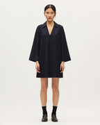 Robe trapèze courte - H695 NIGHT SKY - 1