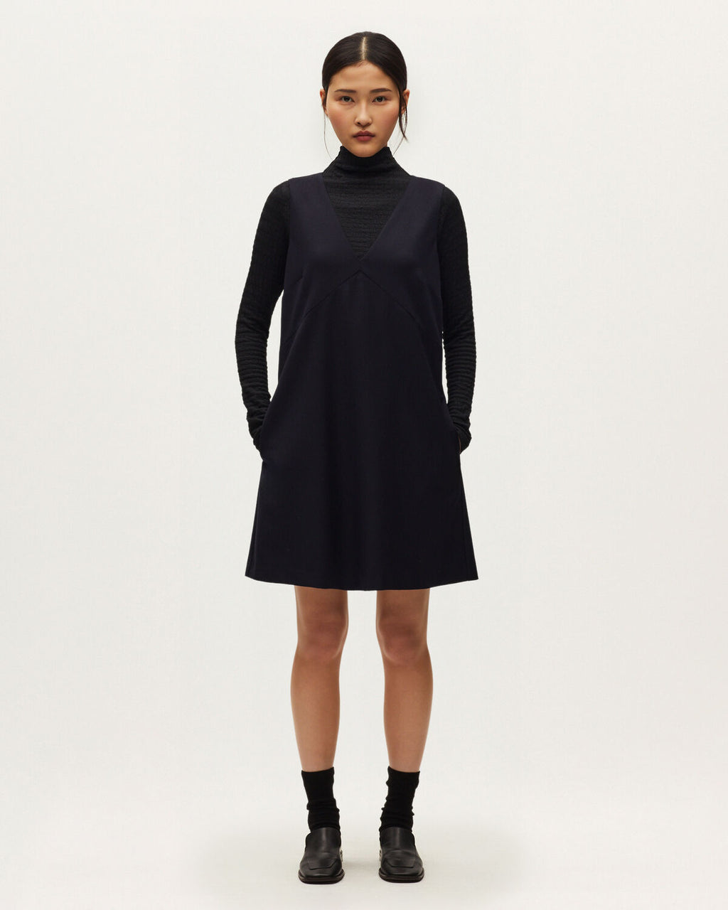 Robe sans manches courte - H695 NIGHT SKY - 1