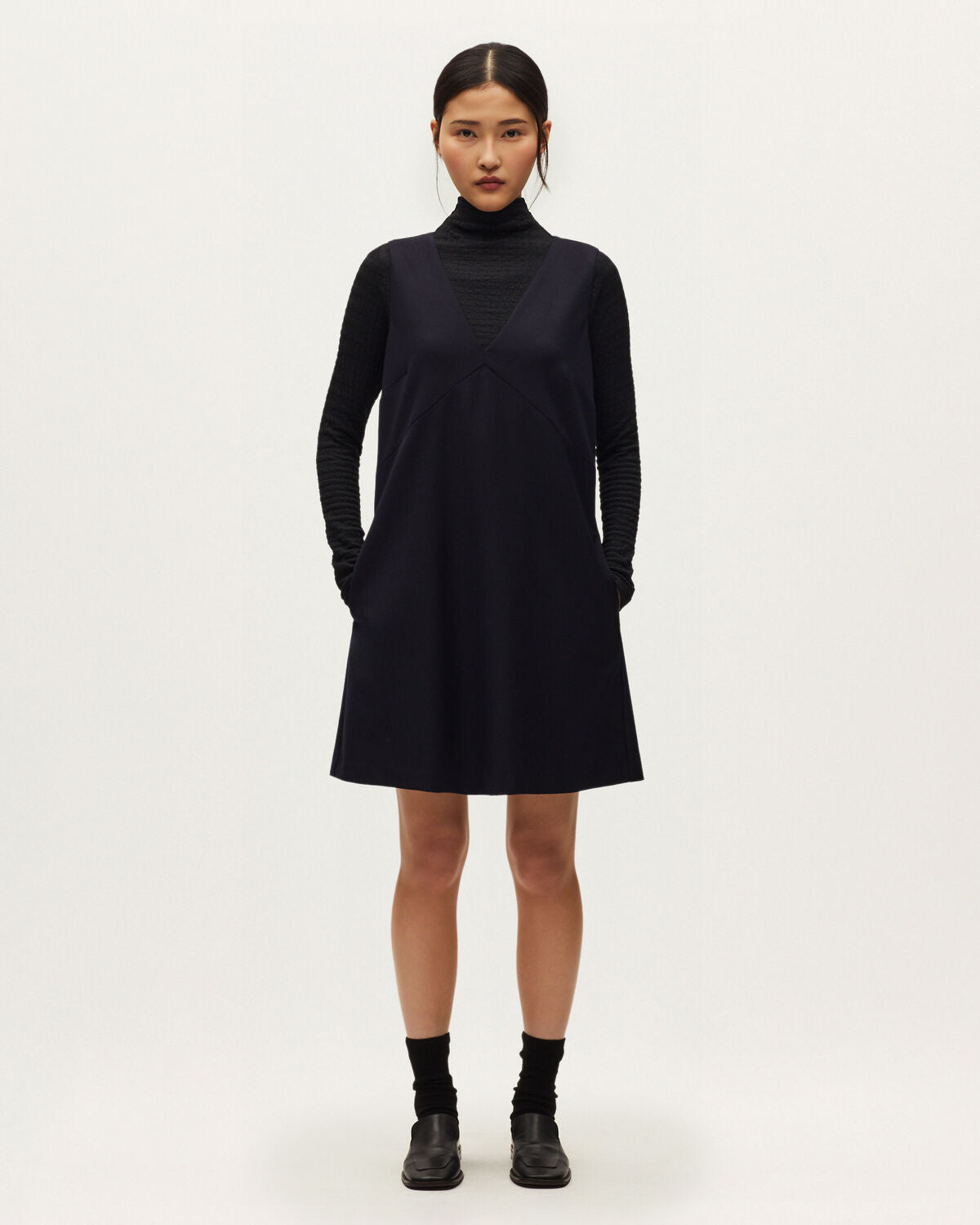 Robe sans manches courte - H695 NIGHT SKY - 1