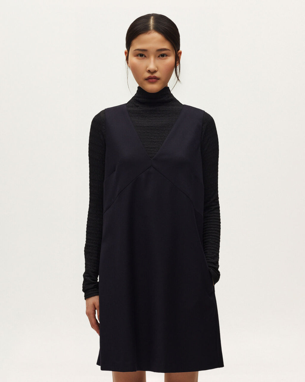 Robe sans manches courte - H695 NIGHT SKY - 2