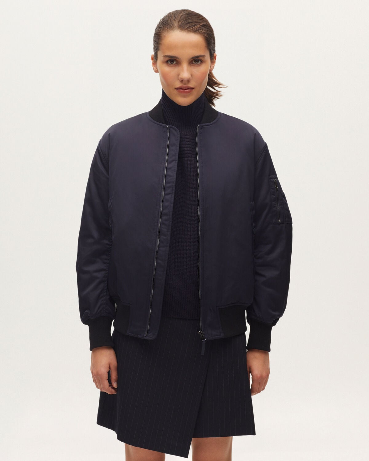 Blouson bomber - H695 NIGHT SKY - 1