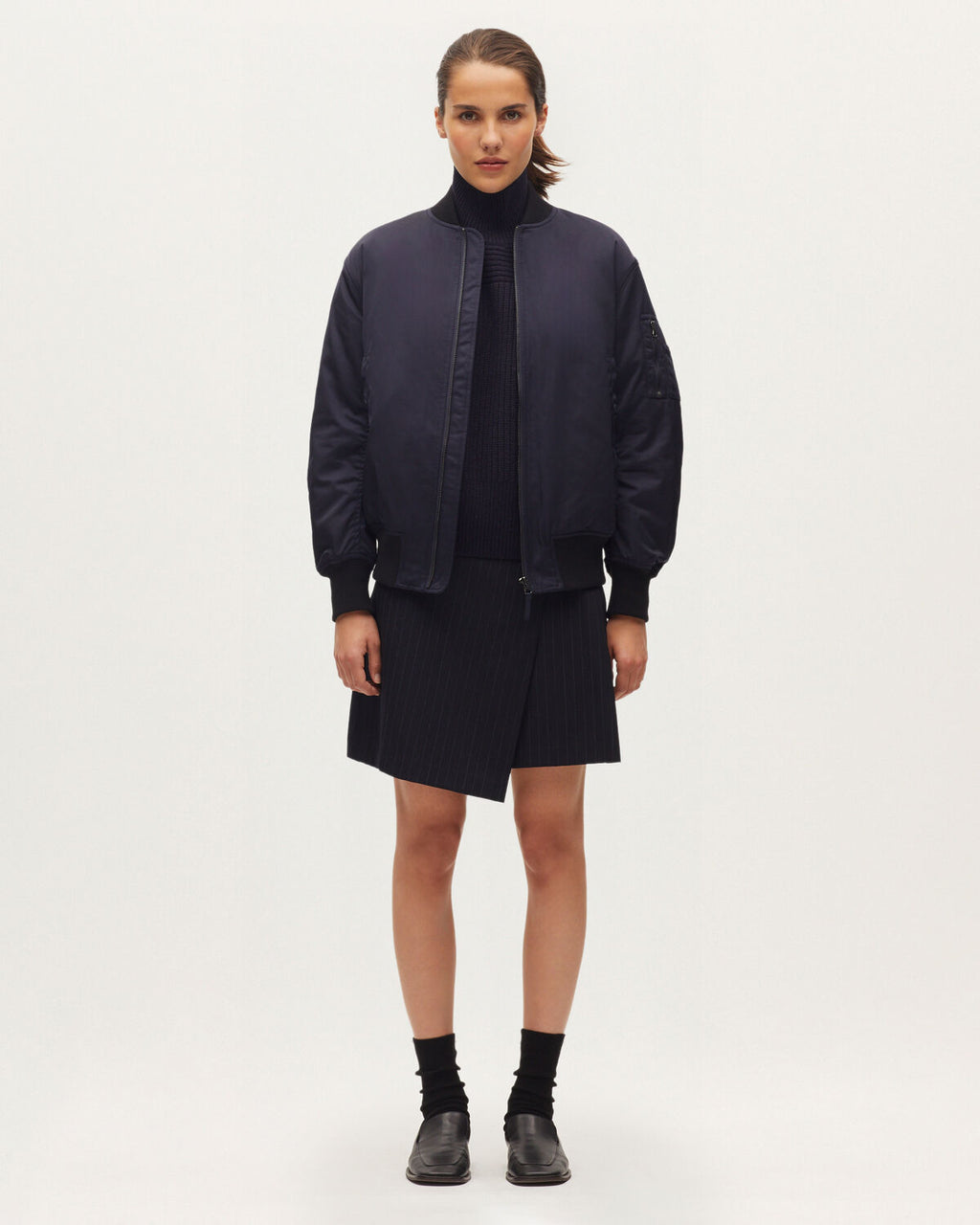 Blouson bomber - H695 NIGHT SKY - 2