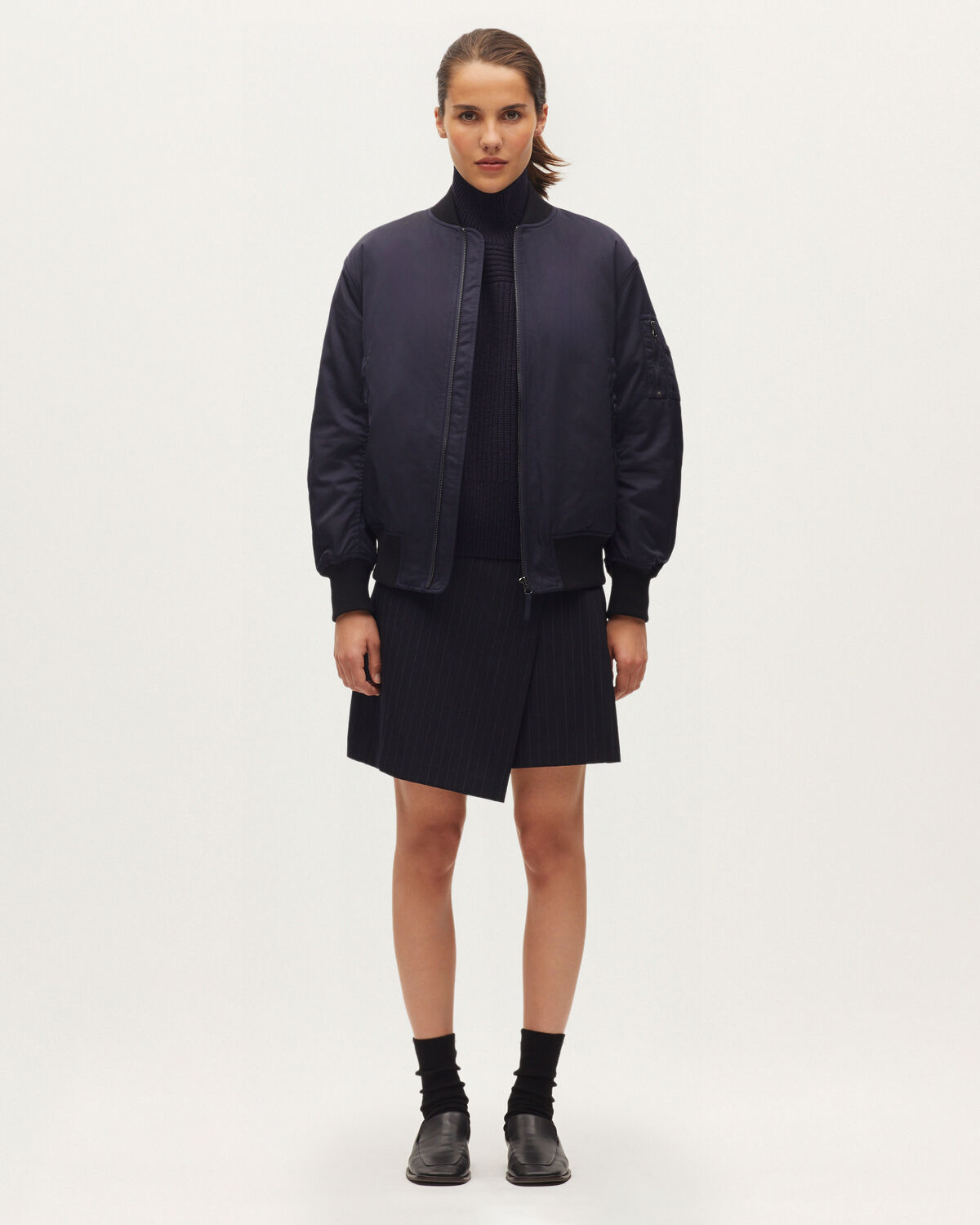 Blouson bomber - H695 NIGHT SKY - 2