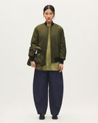 Blouson bomber - K580 RIFLE GREEN - 1