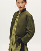Blouson bomber - K580 RIFLE GREEN - 2