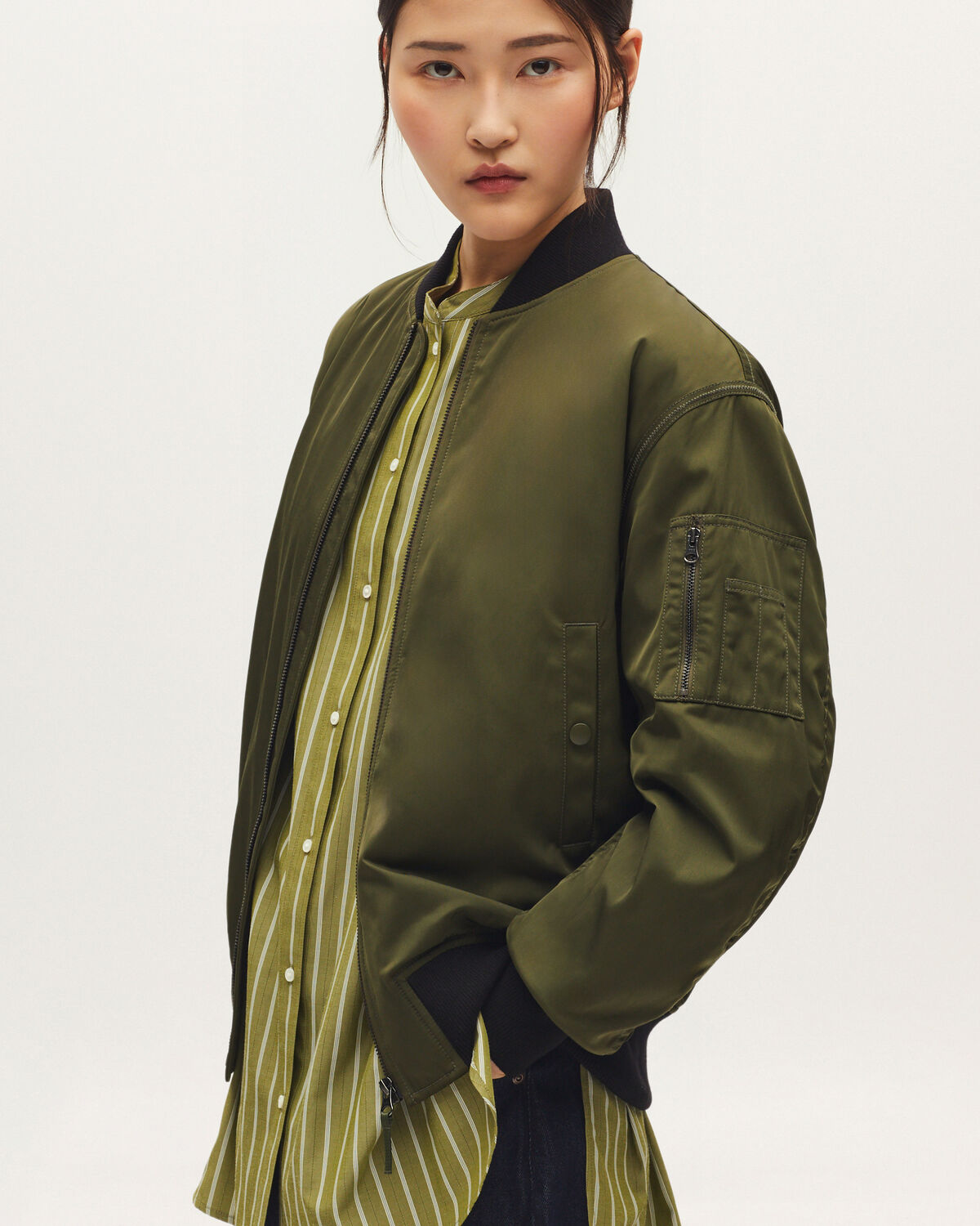 Blouson bomber - K580 RIFLE GREEN - 2