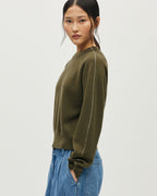 Pull col rond en cachemire - K560 OLIVE ST ECRU - 1