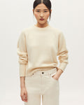 Pull en cachemire - K300 ECRU BEIGE - 1