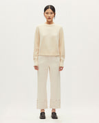 Pull en cachemire - K300 ECRU BEIGE - 2
