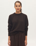 Pull en cachemire - K390 TAUPE BROWN - 1