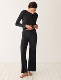 Pantalon ESSENTIEL RIB - Gris chiné foncé - 1