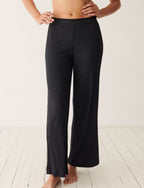 Pantalon ESSENTIEL RIB - Gris chiné foncé - 2