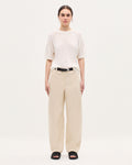 Pantalon barrel - H013 GARDENIA - 1