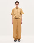 Pantalon barrel - K320 PRAIRIE SAND - 1