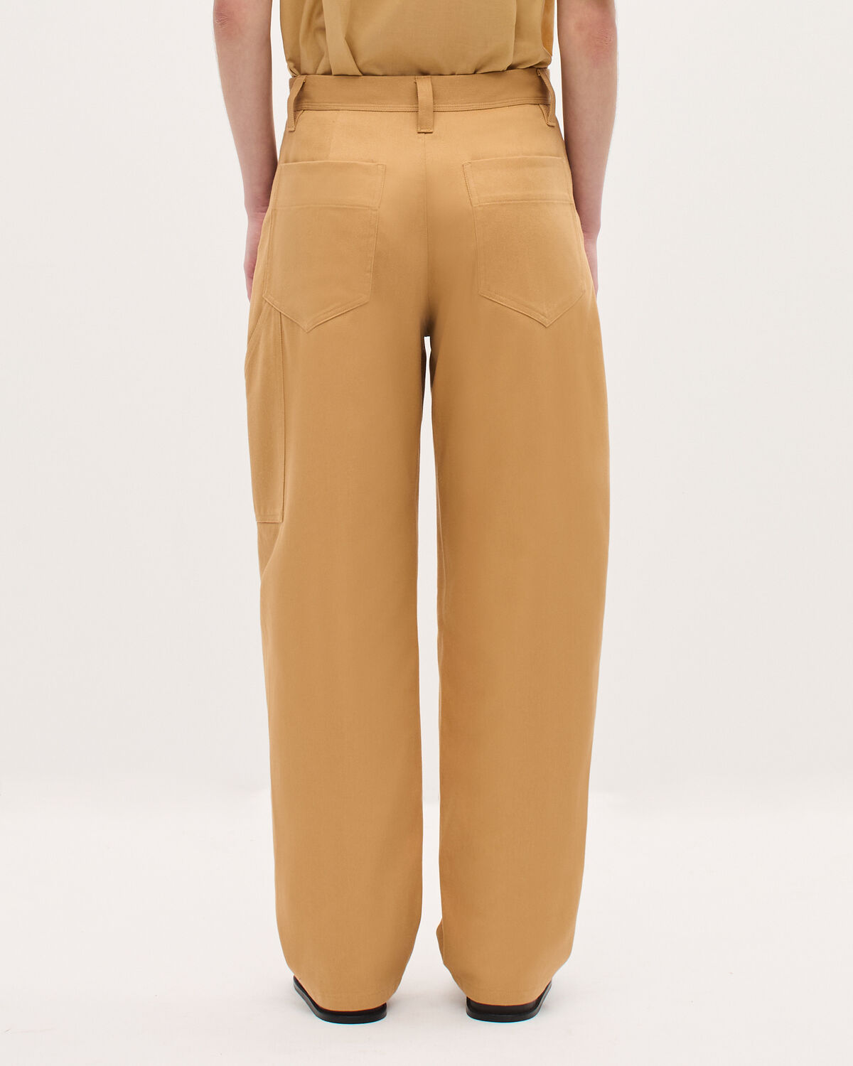 Pantalon barrel - K320 PRAIRIE SAND - 2