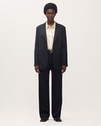 Pantalon droit en laine - K690 ST NAVY - 2
