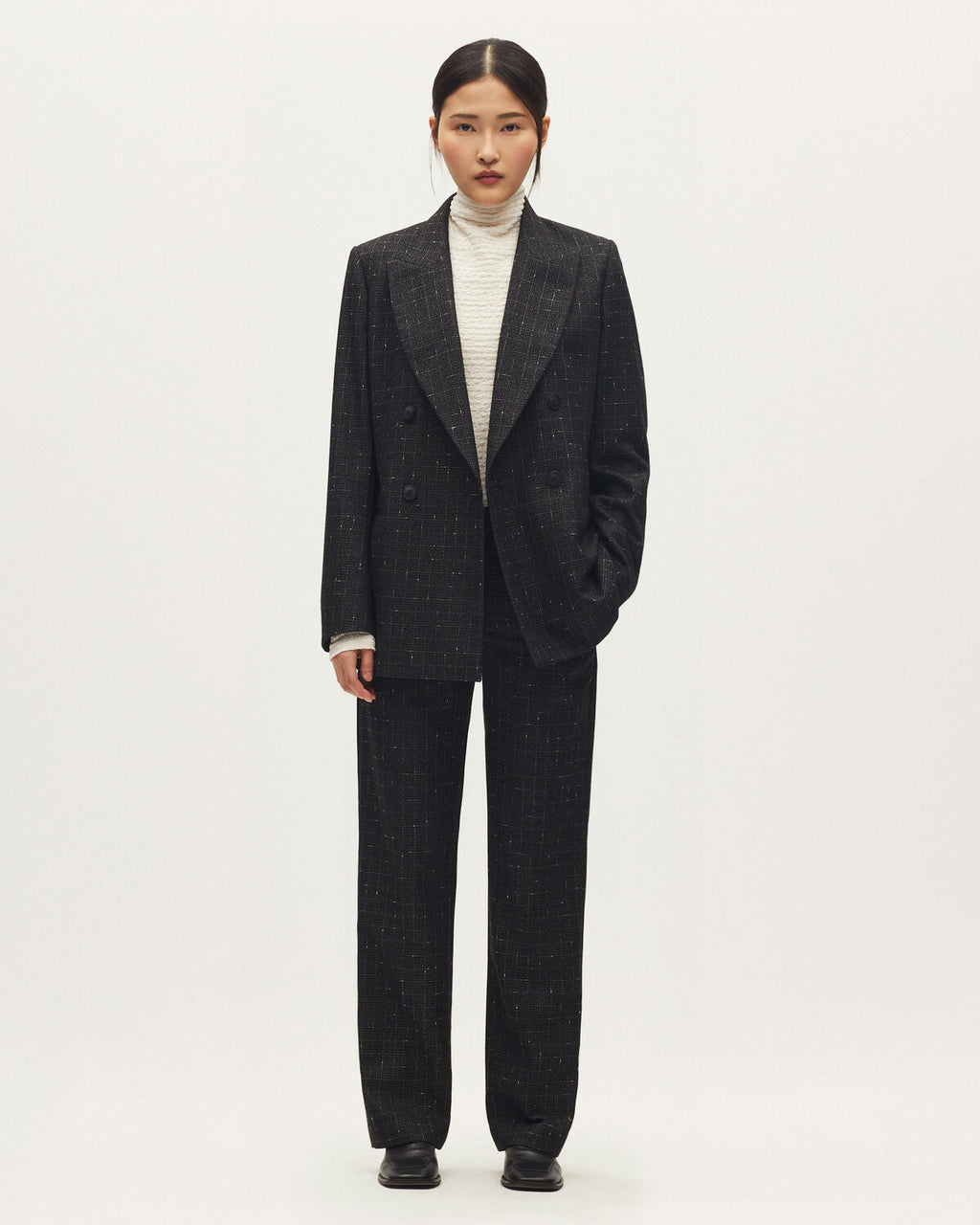 Pantalon droit ajusté - K097 NEPPIE CHECK - 2