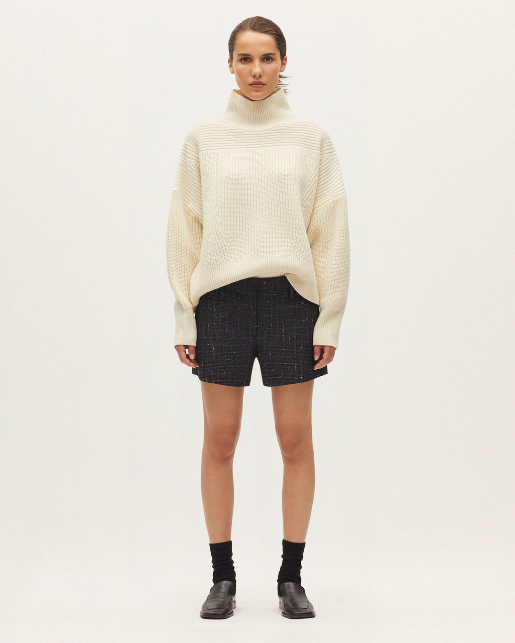 Short tailleur court - K097 NEPPIE CHECK - 1