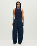 Jean barrel CHARLIE - H680 RINSE - 1