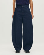 Jean barrel CHARLIE - H680 RINSE - 2