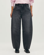 Jean barrel CHARLIE - K081 DARK GRAY - 2