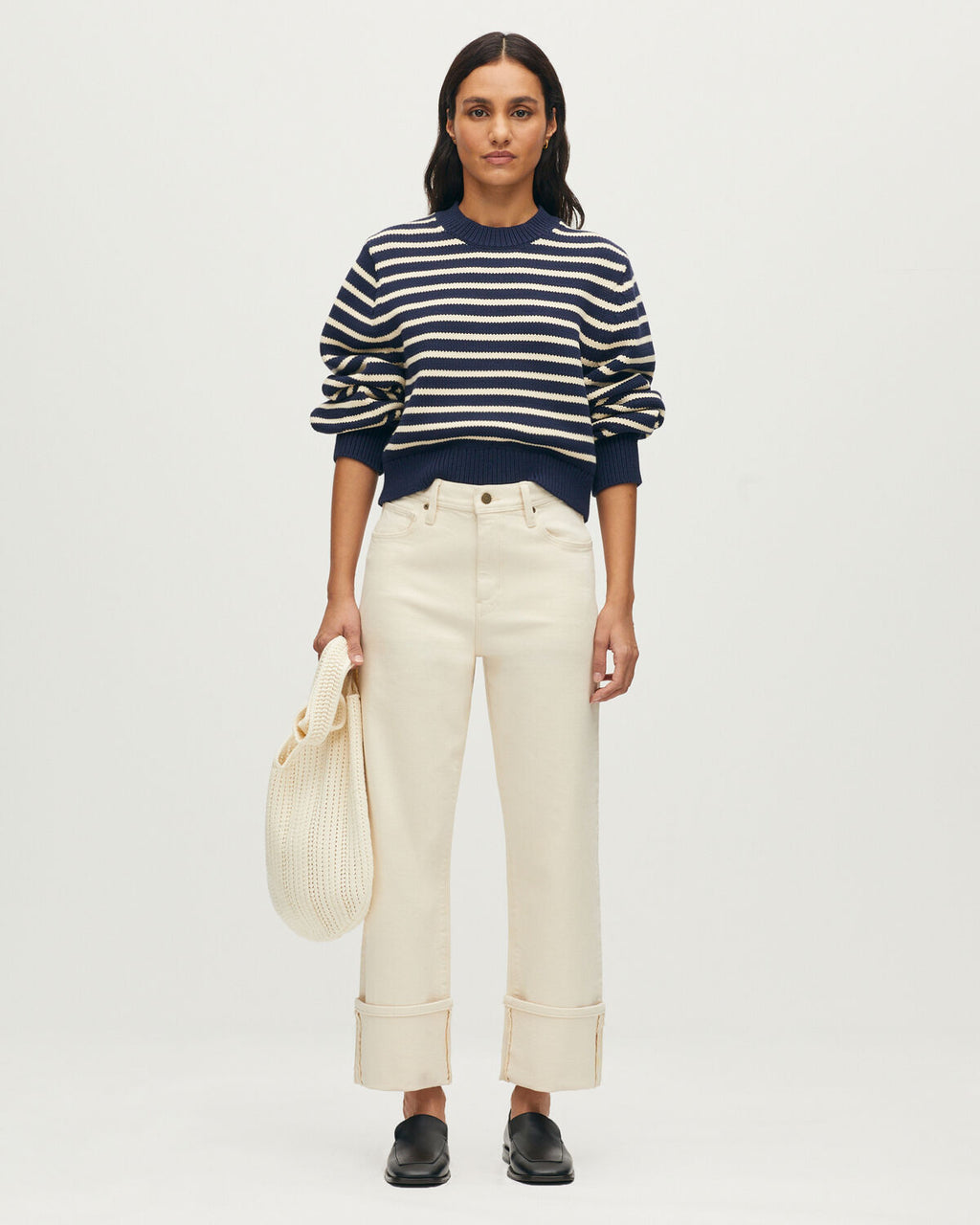 Jean regular AVA - H305 ECRU - 1