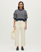 Jean regular AVA - H305 ECRU - 1