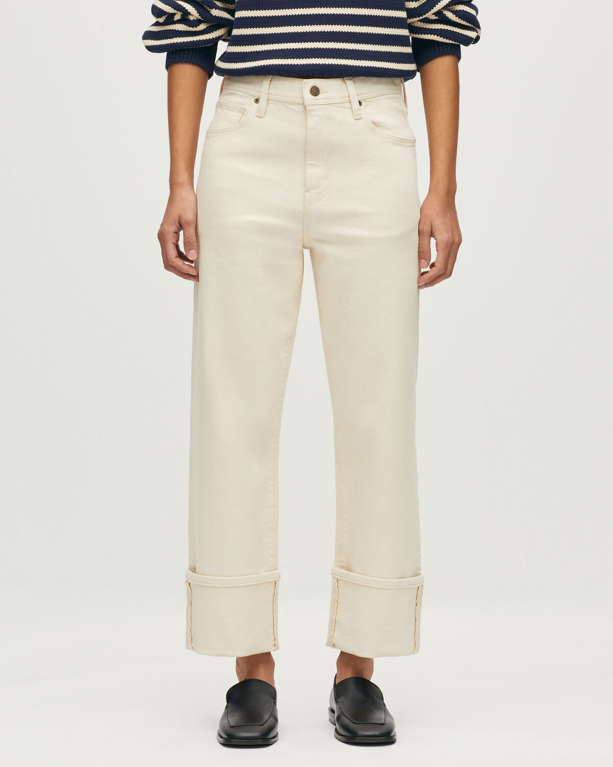 Jean regular AVA - H305 ECRU - 2