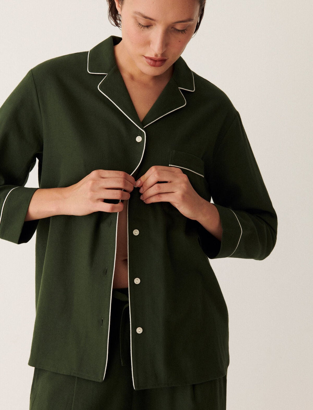 Set de pyjama DREAM FLANELLE - Green - 2