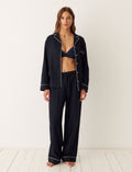 Set de pyjama DREAM FLANELLE - Navy - 1