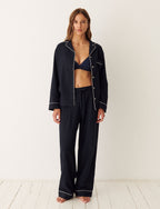 Set de pyjama DREAM FLANELLE - Navy - 1