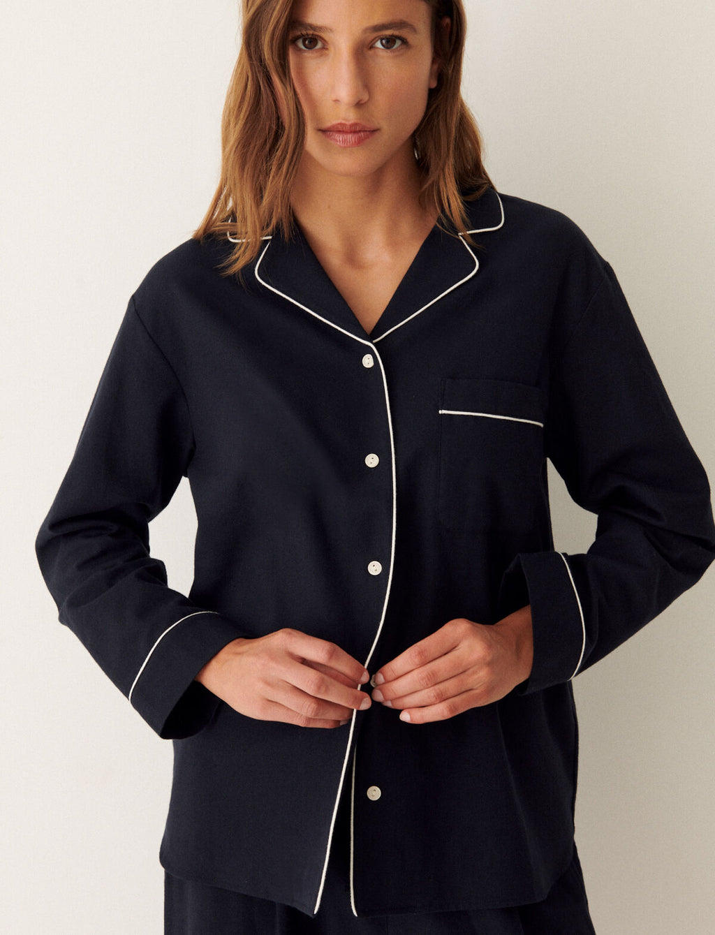 Set de pyjama DREAM FLANELLE - Navy - 2