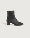 Boots en cuir - H091 BLACK BEAUTY - 1