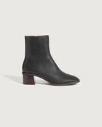 Boots en cuir - H091 BLACK BEAUTY - 1