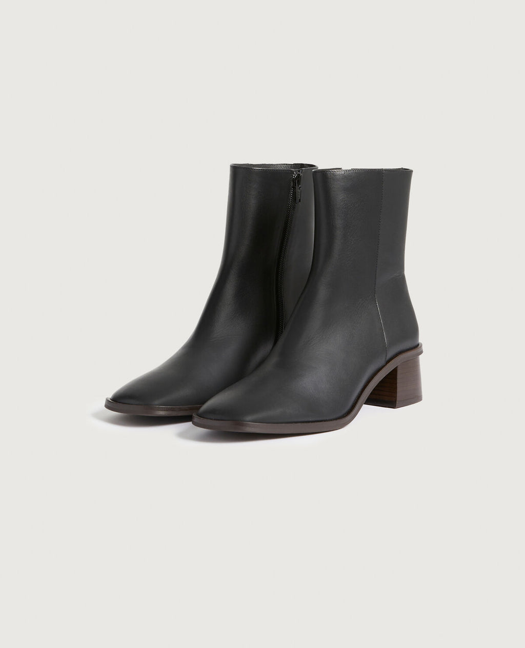 Boots en cuir - H091 BLACK BEAUTY - 2
