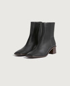 Boots en cuir - H091 BLACK BEAUTY - 2