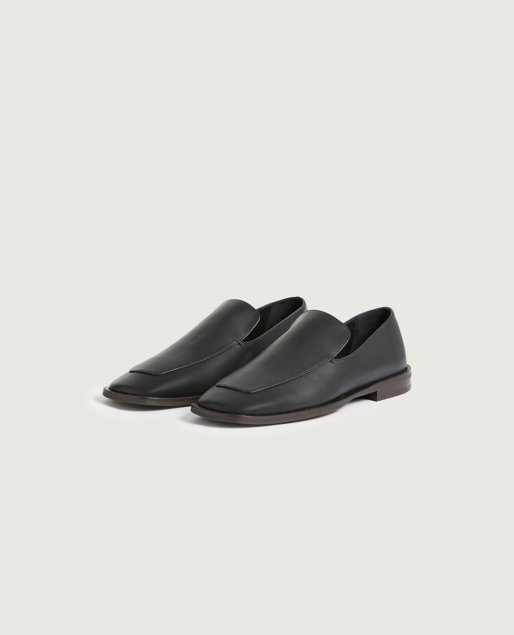 Mocassins en cuir - H091 BLACK BEAUTY - 2