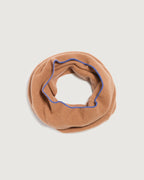 Snood en cachemire - M346 BROWN ST BLUE - 2