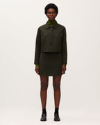 Jupe courte double face - K590 DARK GREEN - 2
