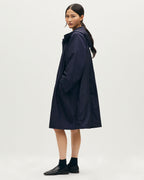 Parka ultra-légère en nylon déperlant - L680 BLUE IRIS - 2