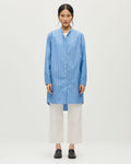 Robe tunique en coton - L631 STRIPES BLUE - 1