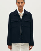 Veste workwear en double face - H695 NIGHT SKY - 1