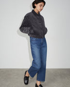 Blouson en velours côtelé - U081 DARK GRAY - 1