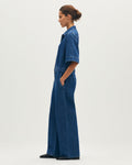 Combinaison en denim - L650 MEDIUM BLUE - 1