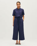 Combinaison pantalon - L684 ST BLUE WHITE - 1