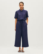 Combinaison pantalon - L684 ST BLUE WHITE - 1