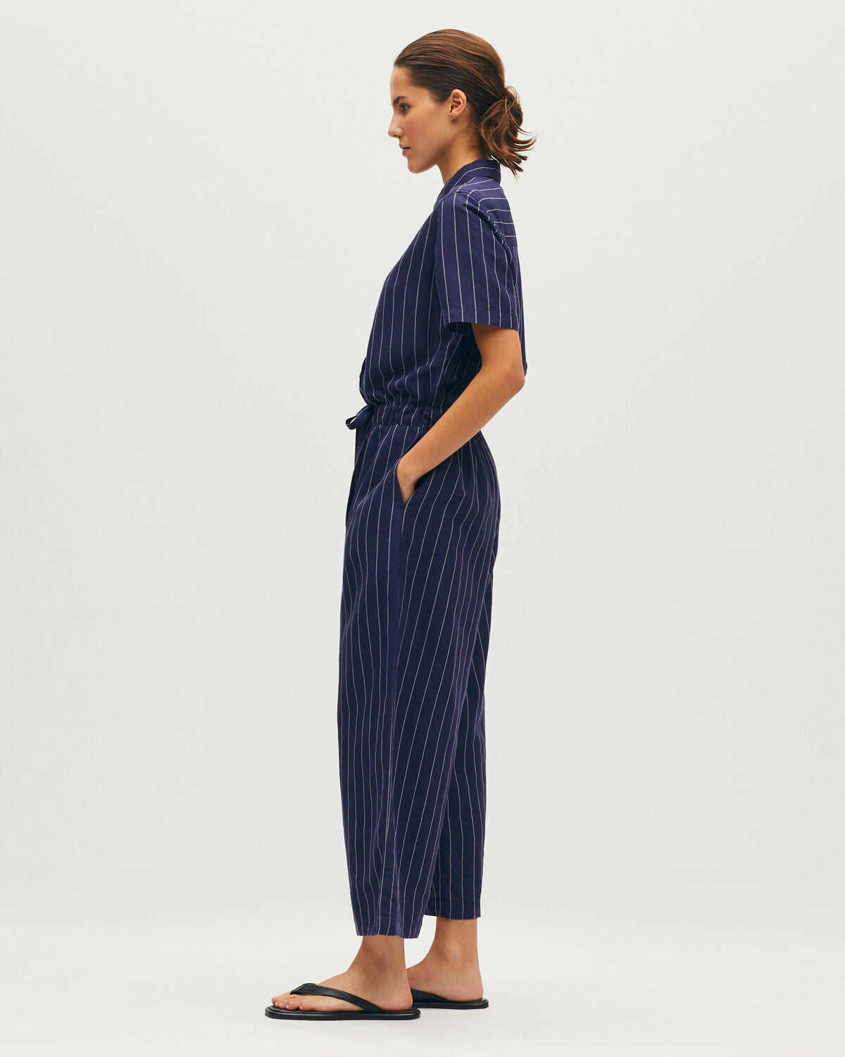 Combinaison pantalon - L684 ST BLUE WHITE - 2