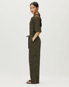 Combinaison pantalon imprimée léopard - L550 LEOPARD KAKI - 2