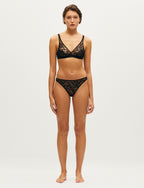 Soutien-gorge sans armatures LISE - Beauté noire - 2