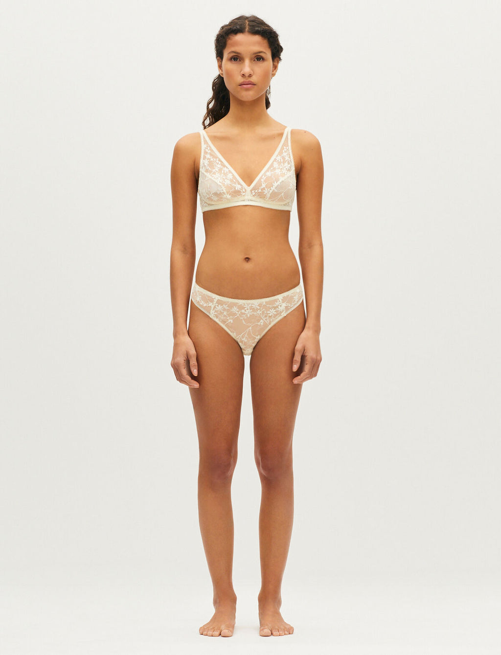 Soutien-gorge sans armatures LISE - Antique white - 2